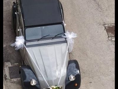 Usata Citroën 2CV Charleston 29 CV (21 kW) 1985 Grigio Berlina