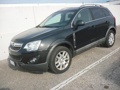 Usata Opel Antara Cosmo 163 CV (119 kW) 2014 Nero SUV