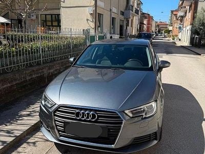 Usata Audi A3 110 CV (80 kW) 2017 Grigio Berlina