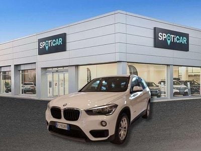 Usata BMW X1 116 CV (85 kW) 2016 Bianco SUV