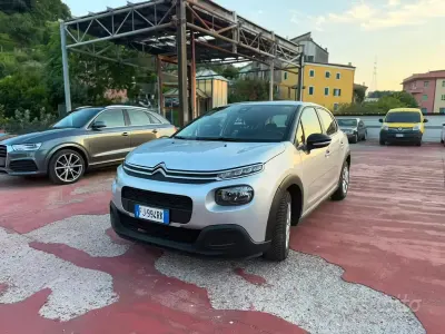 Usata Citroën C3 75 CV (55 kW) 2017 Grigio Berlina