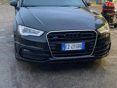 Usata Audi A3 S-Line 184 CV (135 kW) 2013 Nero Berlina