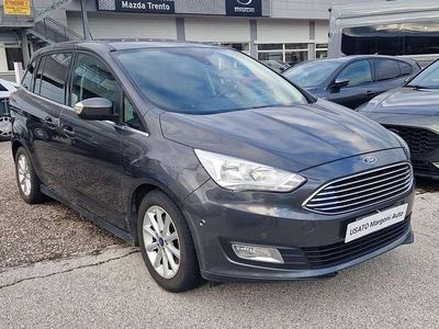 Usata Ford C-MAX Titanium S 150 CV (110 kW) 2016 Grigio Monovolume