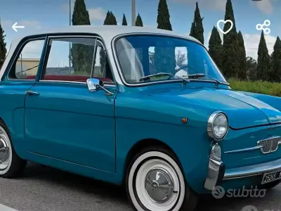Usata Autobianchi Bianchina 1960 Bluazzurro Utilitaria