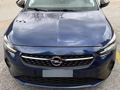 Usata Opel Corsa Elegance 75 CV (55 kW) 2021 Blu Utilitaria