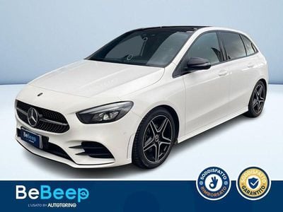 Usata Mercedes B180 Premium 116 CV (85 kW) 2019 Bianco pastello Monovolume