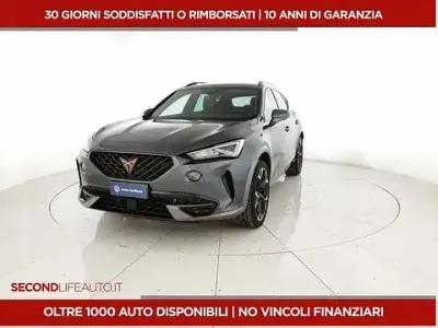 Usata Cupra Formentor 204 CV (150 kW) 2023 Grigio SUV