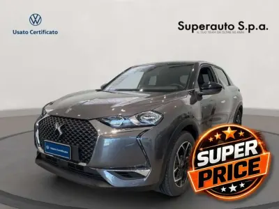 Usata DS Automobiles DS3 Crossback So Chic 131 CV (96 kW) 2021 Grigio SUV