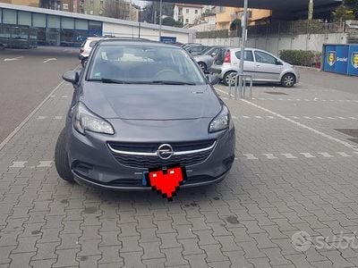 Usata Opel Corsa 116 CV (85 kW) 2015 Grigio Berlina