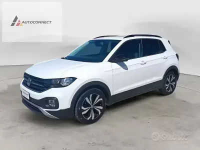 Occasion VW T-Cross Style 116 ch (85 kW) 2019 Blanc SUV
