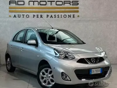 Usata Nissan Micra 80 CV (58 kW) 2014 Grigio Utilitaria