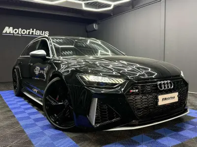 Usata Audi RS6 Ambiente 600 CV (441 kW) 2023 Nero Station wagon