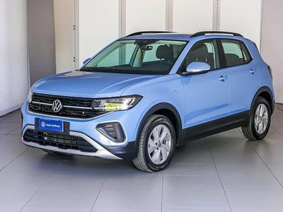 Usata VW T-Cross Life 116 CV (85 kW) 2024 Clear blue metallizzato SUV