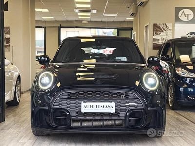 Usata Mini John Cooper Works 178 CV (130 kW) 2021 Nero Utilitaria