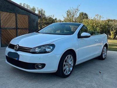 Usata VW Golf 2011 Bianco Cabrio