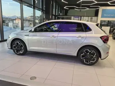 Nuova VW Polo R-line Plus 116 CV (85 kW) 2025 Grigio Utilitaria