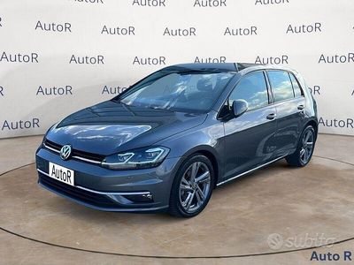 Usata VW Golf VIII Sport 115 CV (84 kW) 2020 Grigio Berlina