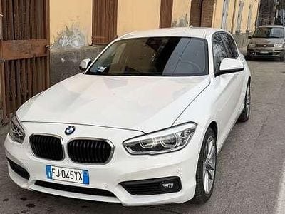 Usata BMW 116 Advantage 116 CV (85 kW) 2017 Utilitaria