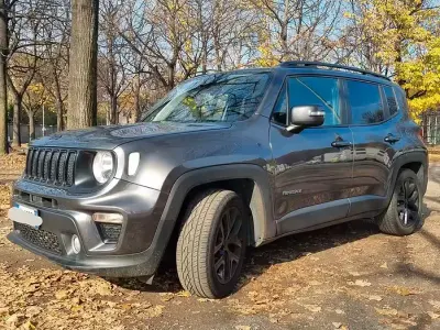 Usata Jeep Renegade Night Eagle 120 CV (88 kW) 2019 Grigio SUV