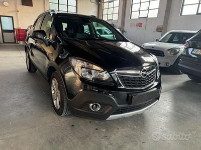 Usata Opel Mokka Cosmo 140 CV (102 kW) 2015 Nero SUV