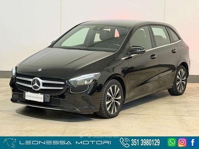 Usata Mercedes B250e Business 160 CV (117 kW) 2021 Nero Monovolume