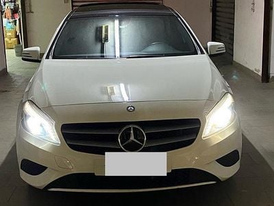 Usata Mercedes A180 122 CV (89 kW) 2013 Bianco Berlina