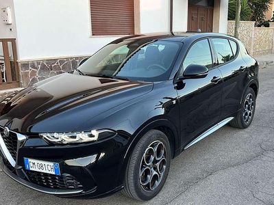 Usata Alfa Romeo Tonale Ti 160 CV (117 kW) 2023 Nero SUV