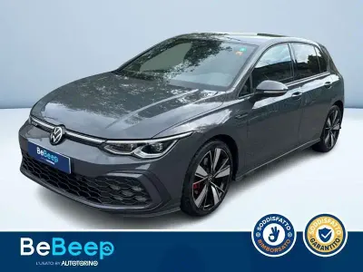Usata VW Golf VIII GTD 200 CV (147 kW) 2022 Grigio metallizzato Berlina