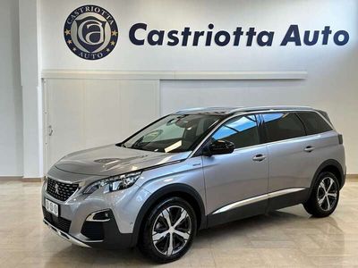 usata Peugeot 5008 1.6 bluehdi GT Line 7 Posti