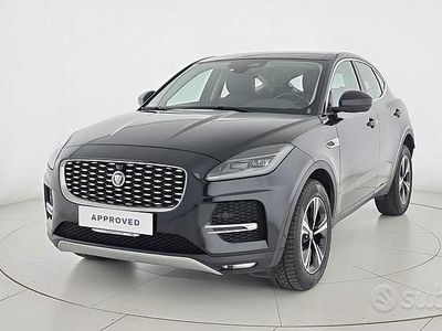 Usata Jaguar E-Pace S 163 CV (119 kW) 2021 Nero SUV