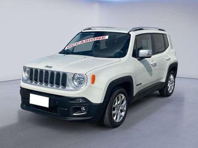 Gebraucht Jeep Renegade Limited 120 PS (88 kW) 2017 Silber SUV