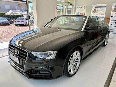 usata Audi A5 Cabriolet 1ª serie 2.0 TDI clean diesel quattro edition