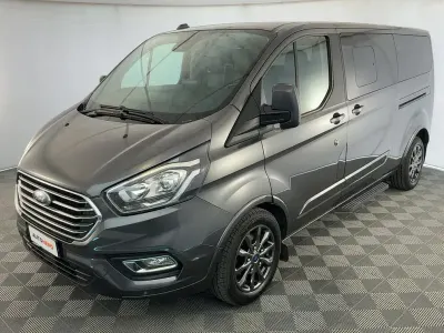 Usata Ford Tourneo Custom Titanium 185 CV (136 kW) 2021 Grigio Furgone