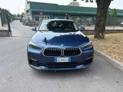 Usata BMW X2 125 CV (91 kW) 2021 Blu/azzurro SUV