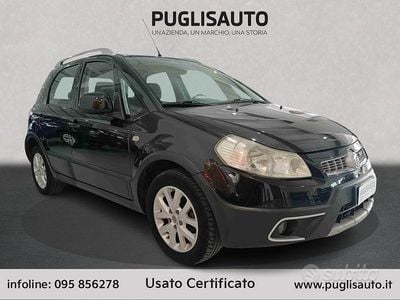 Usata Fiat Sedici Emotion 135 CV (99 kW) 2011 Nero SUV