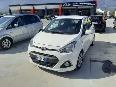 Usata Hyundai i10 Classic 67 CV (49 kW) 2014 Bianco Utilitaria