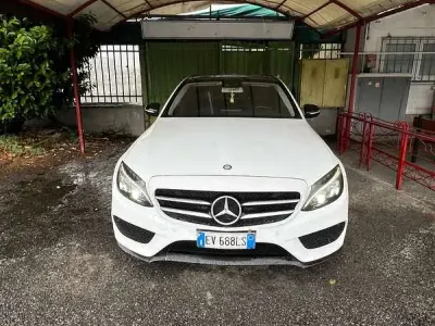 Usata Mercedes C220 Premium 170 CV (125 kW) 2014 Berlina
