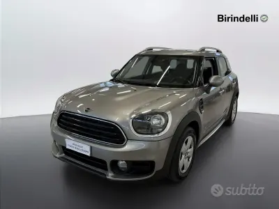 Usata Mini Countryman 150 CV (110 kW) 2019 Grigio SUV