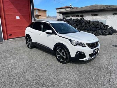 Usata Peugeot 3008 GT-line 131 CV (96 kW) 2017 Bianco SUV