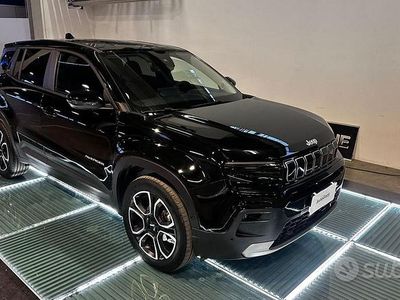 Usata Jeep Avenger Summit 101 CV (74 kW) 2024 Nero SUV