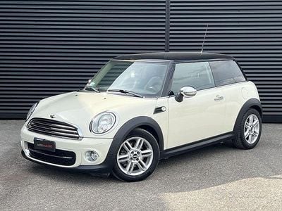 Usata Mini Cooper D 111 CV (81 kW) 2011 Bianco Utilitaria