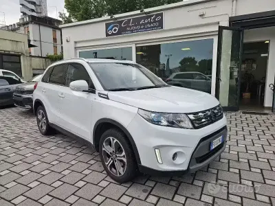 Second-hand Suzuki Vitara 120 CP (88 kW) 2016 Alb SUV