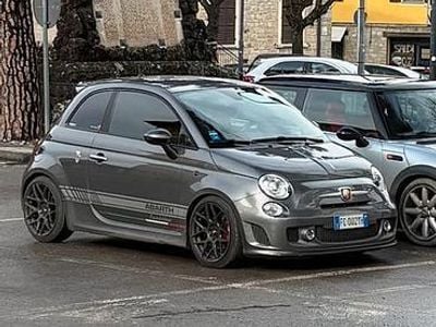 Usata Abarth 500 160 CV (117 kW) 2016 Grigio Coupé