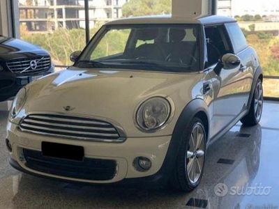 Usata Mini ONE 98 CV (72 kW) 2011 Bianco Utilitaria