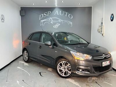 Usata Citroën C4 Exclusive 111 CV (81 kW) 2011 Grigio Berlina