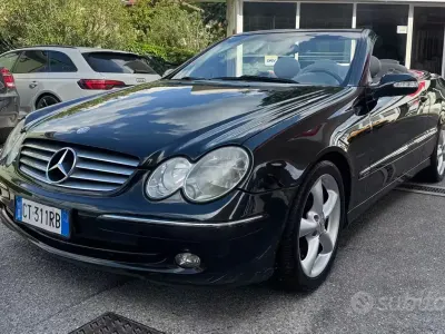 Usata Mercedes CLK200