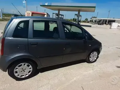 Käytetty Fiat Idea 69 HP (50 kW) 2010 Harmaa Tila-auto