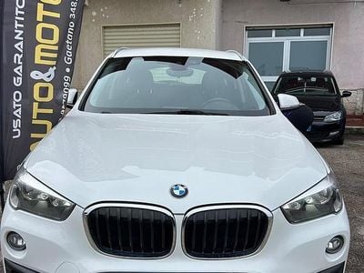 Usata BMW X1 149 CV (109 kW) 2018 Bianco SUV