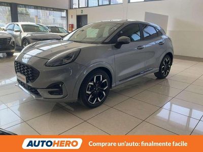Usata Ford Puma ST-Line X 125 CV (91 kW) 2021 Grigio SUV