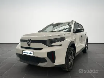 Nuova Citroën C3 Aircross PureTech 101 CV (74 kW) 2026 Polar white  pastello SUV